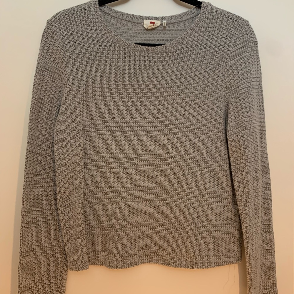 Grey Light Sweater